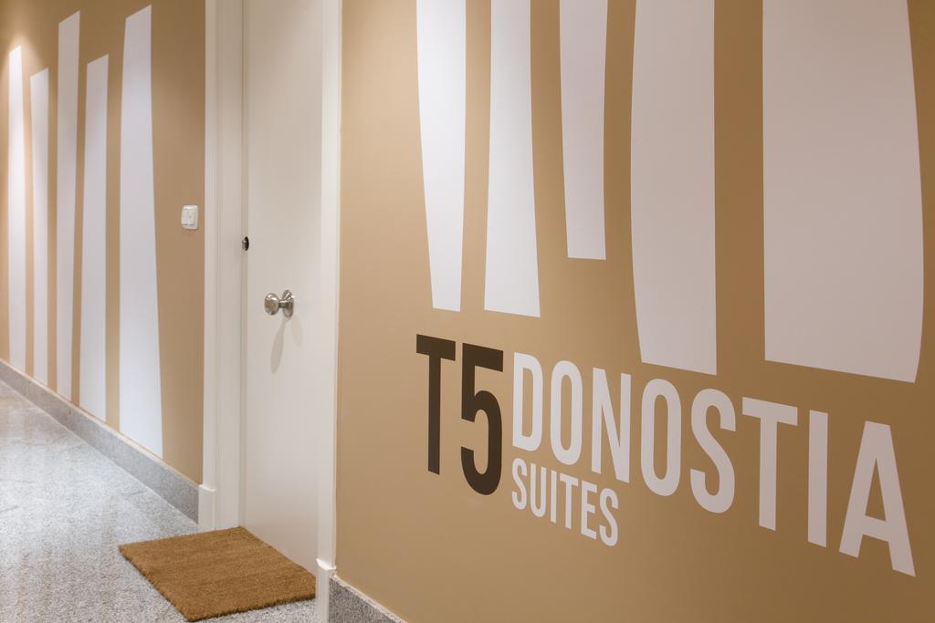 Pensión T5 Donostia Suites San Sebastián Exterior foto